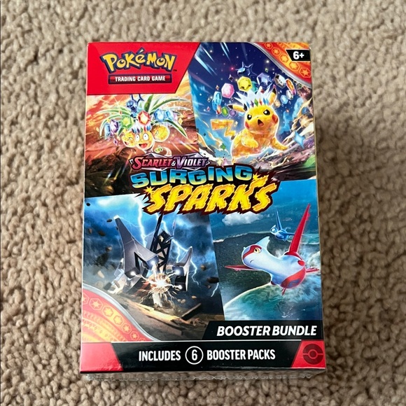 surging sparks booster box vancouver Pokemon AllPokeTCG but also a valuable addition to any collection Surging Sparks Booster Bundle